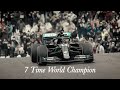 Lewis Hamilton 7 Time World Champion