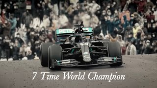 Lewis Hamilton 7 Time World Champion