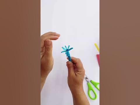 Самалёт из бумаги/свойми руками - YouTube