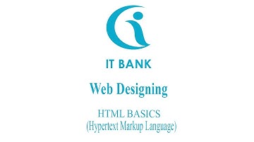HTML Tutorial 1 - Designing A Website In Notepad - Basics and Beginnings in hindi/urdu