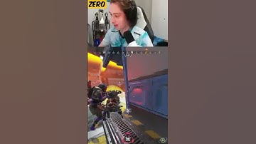 DZ Zer0 With Nemesis Going God Mode in SCRIMS #shorts #apex