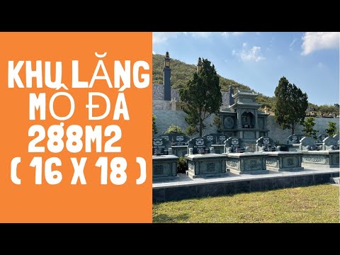 vật liệu chủ yếu sử dụng để xây dựng các công trình lăng mộ là…