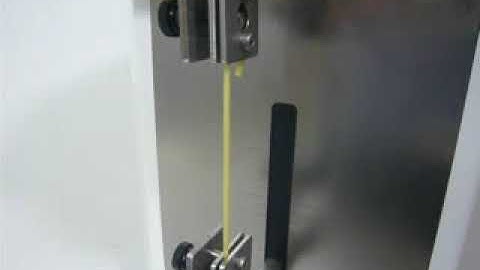 Noodle pasta tension strength test