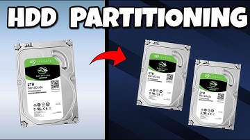 How to Initialize and Partition a New Hard Drive or SSD
