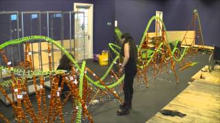 K'NEX Adventure Land - Construction Day 2