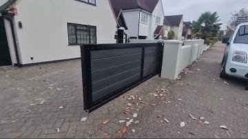 Composite Gates UK Sliding Electric Gate