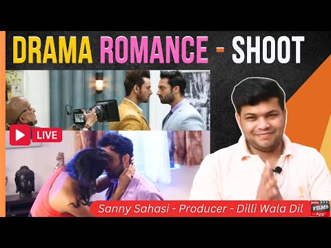 Romance and Drama - Behind the Scenes Detail : Live Film Shooting in Mumbai's Film City |JoinFilms