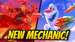 17 NEW Cards Revealed! | Brand New Shift Mechanic! | Disney Lorcana