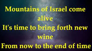 Mountains Of Israel - Paul Wilbur - Lyrics chords