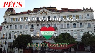 Walk In Downtown Pécs