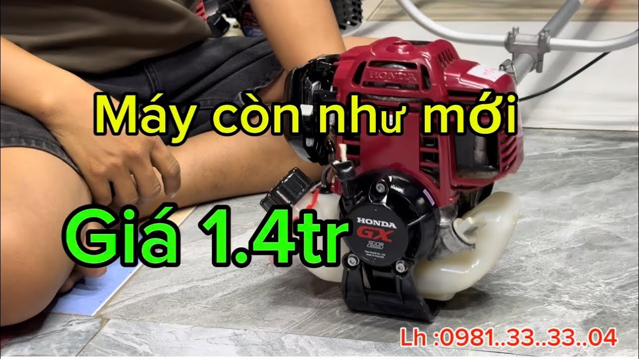 Máy cắt cỏ “ hàng Nhật bãi “ lô Honda Tl 26 còn như mới lh 0981333304 ngày 15/1/2026 