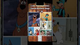 Hanna-Barbera had many cartoon dogs! 🐶🐶