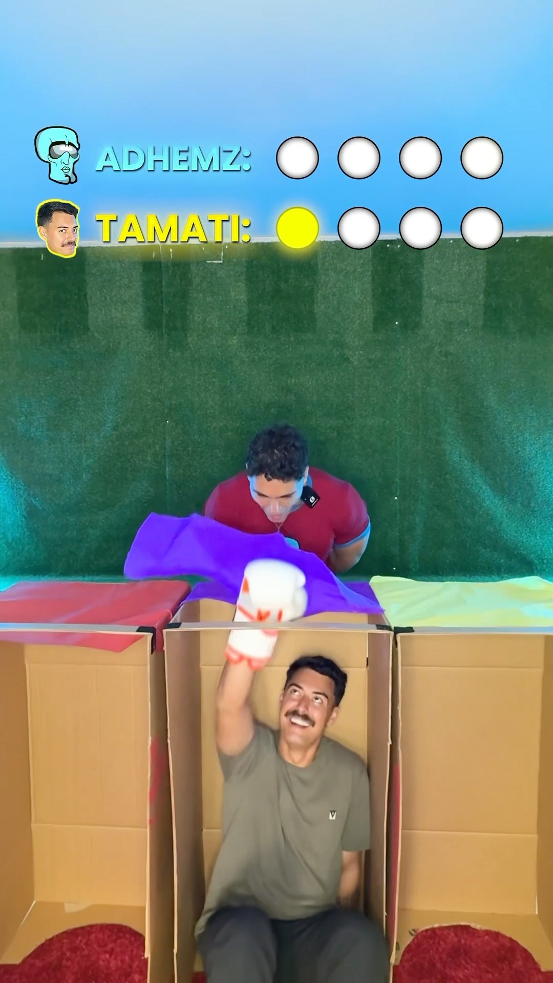 PUNCH CHALLENGE @theofficialtamati