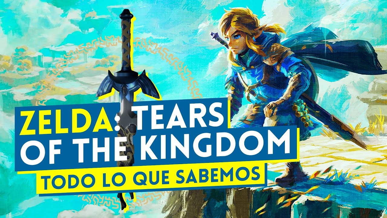 Anunciada la guía oficial de The Legend of Zelda: Tears of the Kingdom -  Vandal