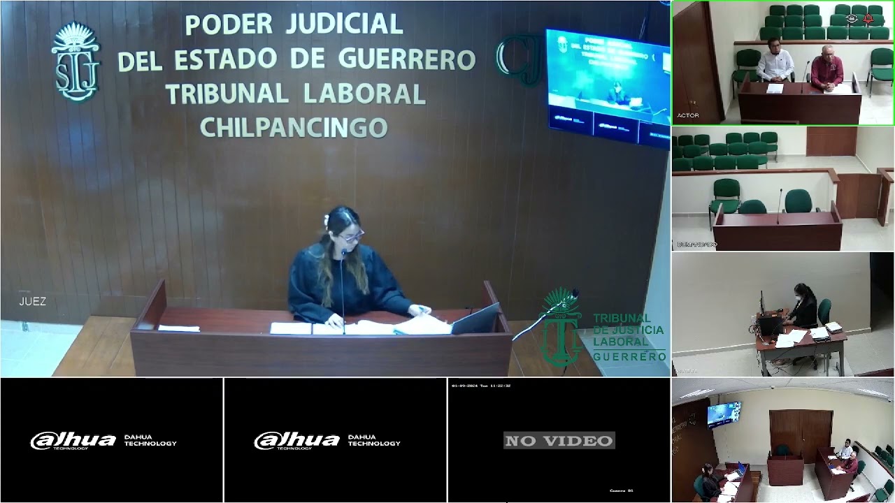 Audiencia Preliminar en Juicio Laboral, promoviendo reconsideraciòn