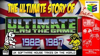 The ULTIMATE Story of Ultimate Play The Game +RARE Footage!