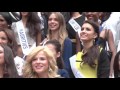Miss International contestants experience Shibuya - The Japan News