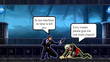 [KOF MUGEN] Ruthless Gustab.M-Y (12P) VS Overrated Devourer Element (12P)