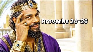 Proverbs 24-26: Stay away from these people