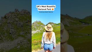 UK’s Most Beautiful National Park!? 😍 Exmoor NP #exmoor #uktravel #shorts #travelshorts #devon
