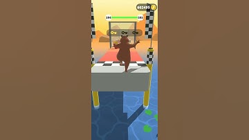 Fat 2 Fit! IOS Android NEW UPDATE Gameplay Walkthrough All Levels Eps 594 #Shorts