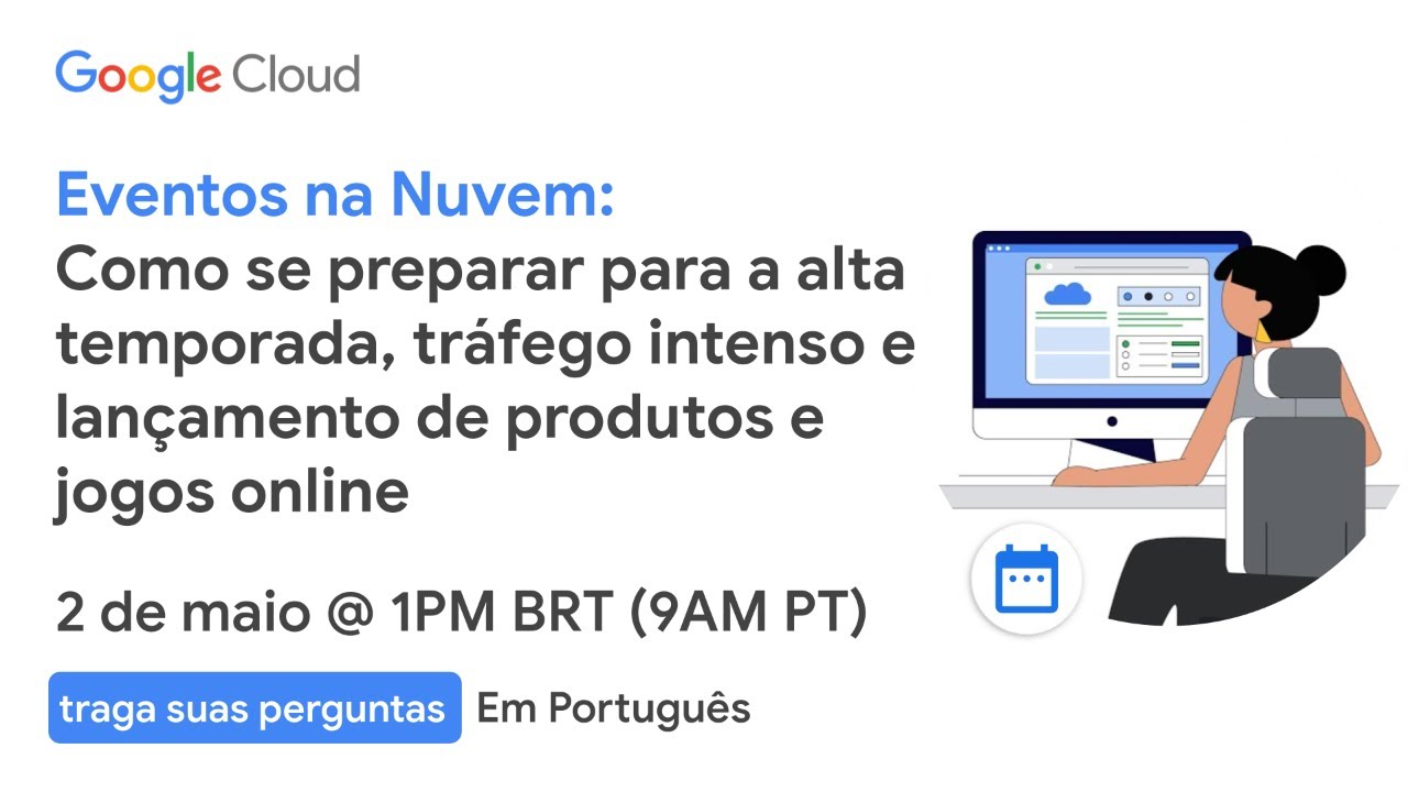 Como se preparar para a alta temporada, tráfego intenso e lançamento de produtos e jogos online