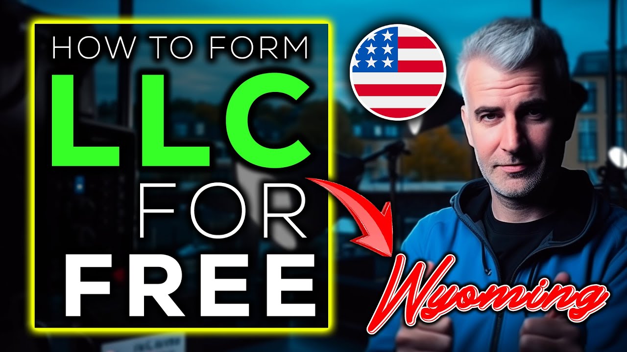 🇺🇸 Wyoming LLC: How To Form an LLC in Wyoming For FREE (2023) 🇺🇸 - YouTube