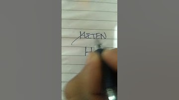 🔥🔥HITEN🔥🔥name logo||comment your name||#namebrand #namelogo #shortsvideo #shorts #youtubeshort#viral