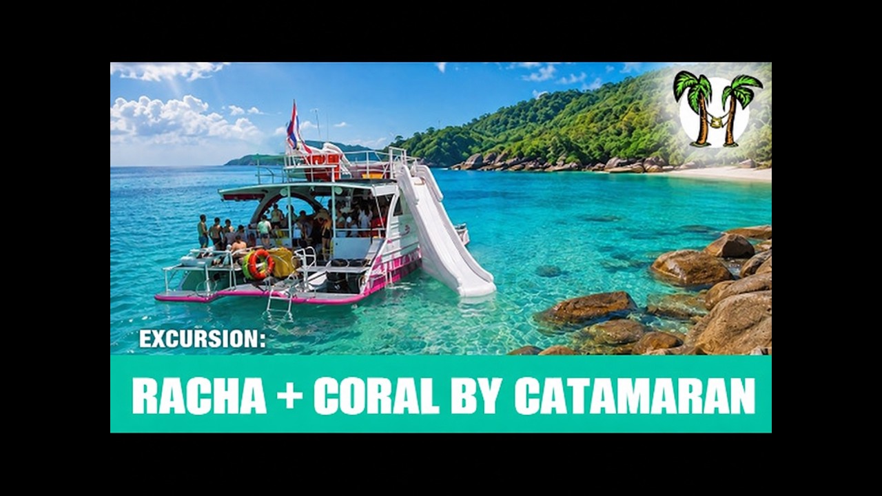 Excursion to the islands of Racha and Coral by catamaran 2026