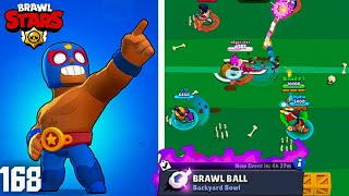 Brawl Stars Brawl Ball - El Primo Part - 168