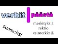 Verbit: päästä