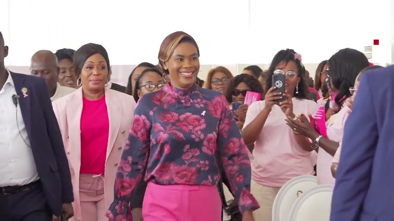 GABON SANTÉ : OCTOBRE ROSE - L’AEFG CONTRE LES CANCERS FÉMININ