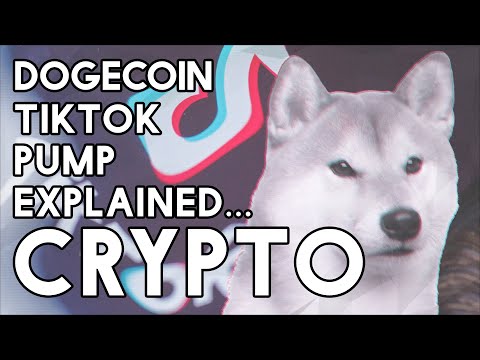 Dogecoin TikTok Pump Explained! Desperate Or Genius Pump & Dump?