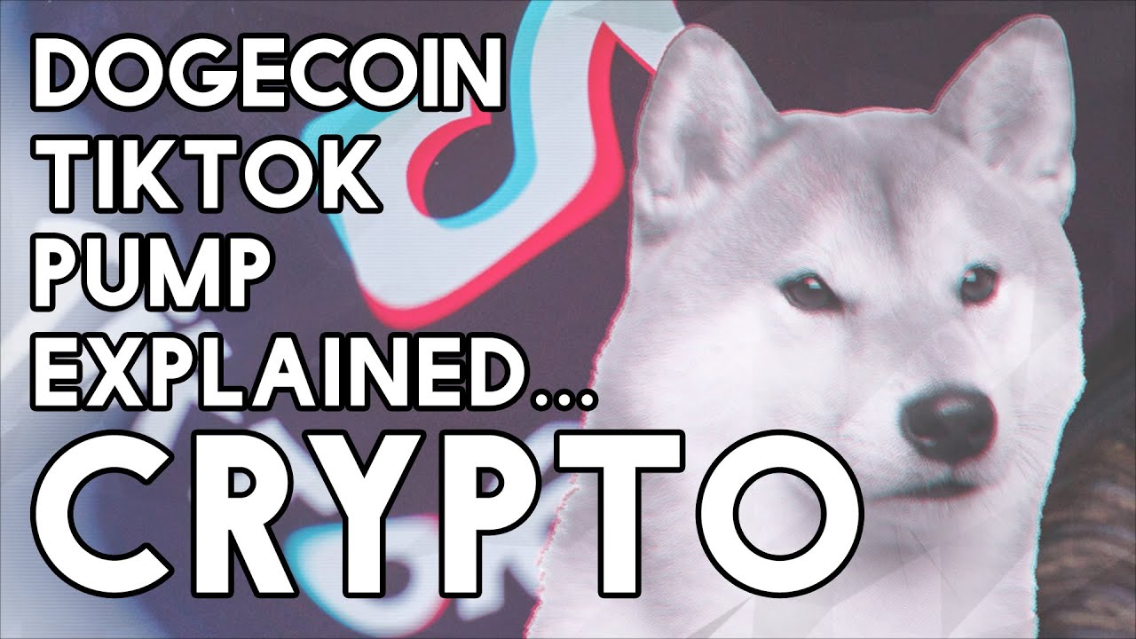 Dogecoin TikTok Pump Explained! Desperate Or Genius Pump & Dump?