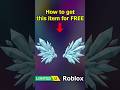 FREE UGC LIMITED - HOW TO GET UGC Crystal Wings in My Makeup Store e.l.f. UP #roblox #freeugc #ugc