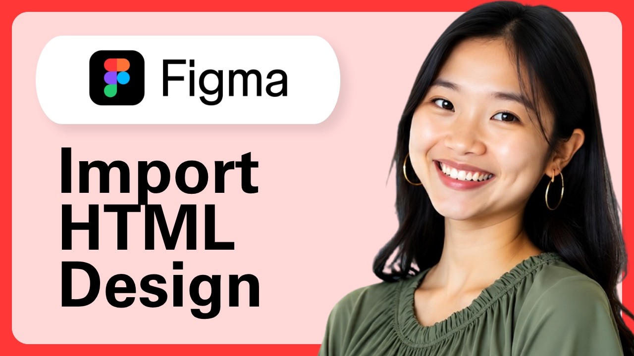 How To Use HTML To Design Figma Plugin | HTML To Figma (Easiest Way ...