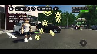 @LOLARFAAn test drive part 2 with other cars in Mojave Valley Roblox screenshot 4
