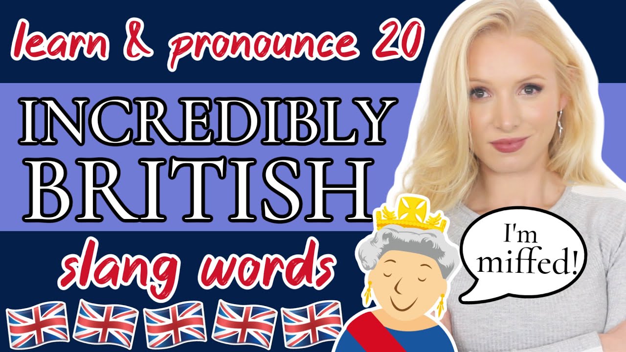 ⁣20 Incredibly British Words & Phrases (with examples and pronunciation) (+ Free PDF & Quiz)