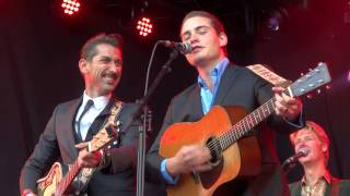 Douwe Bob & Danny Vera - Cocaine Blues @ 2015festival Ijlst chords