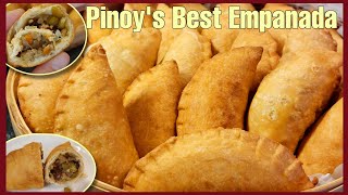 How to make Filipino Empanada | Pinoy's Best Empanada Recipe