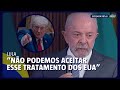 Lula diz que EUA agiram com base em "inverdades"