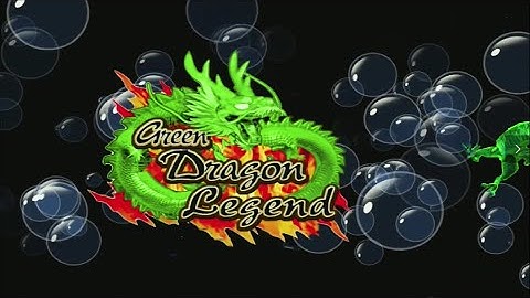 Green Dragon Legend Fish Game