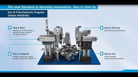 đồ án tốt nghiệp tự động hóa Mechatronic System  AUTOMATION