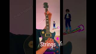 Strings - Iann Dior ft. Gunna hip hop guitar riff ianndior gunna shorts guitar hiphop