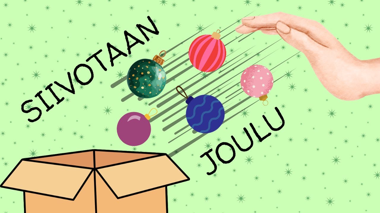 Siivotaan joulu pois - Tääki epäonnistu!