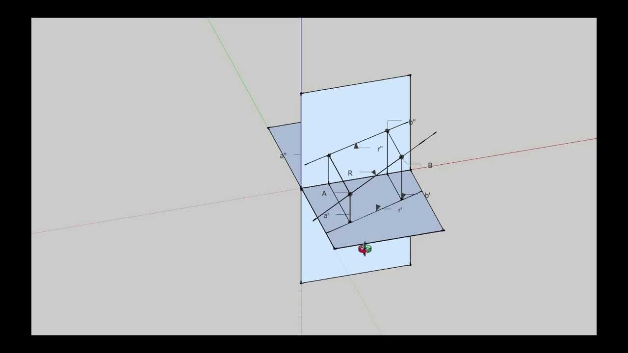 4.La recta en diédrico (I)