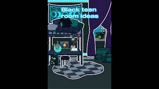 Black room idea? tocaboca new funny aesthetic