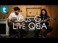 Capture de la vidéo Gus G. | Live Q&A | Gear, Technique And Shredding!