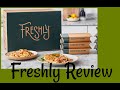 Review on Freshly Meal Service