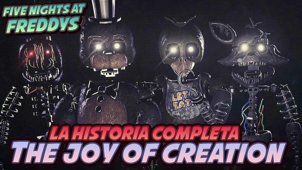 A História de The Joy of Creation